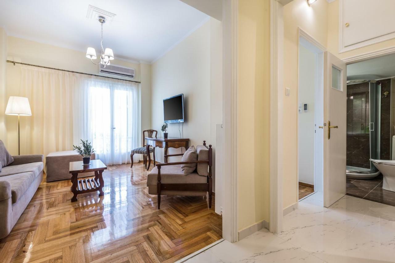 Chic Flat In Kolonaki Next To American Embassy Αθήνα Εξωτερικό φωτογραφία