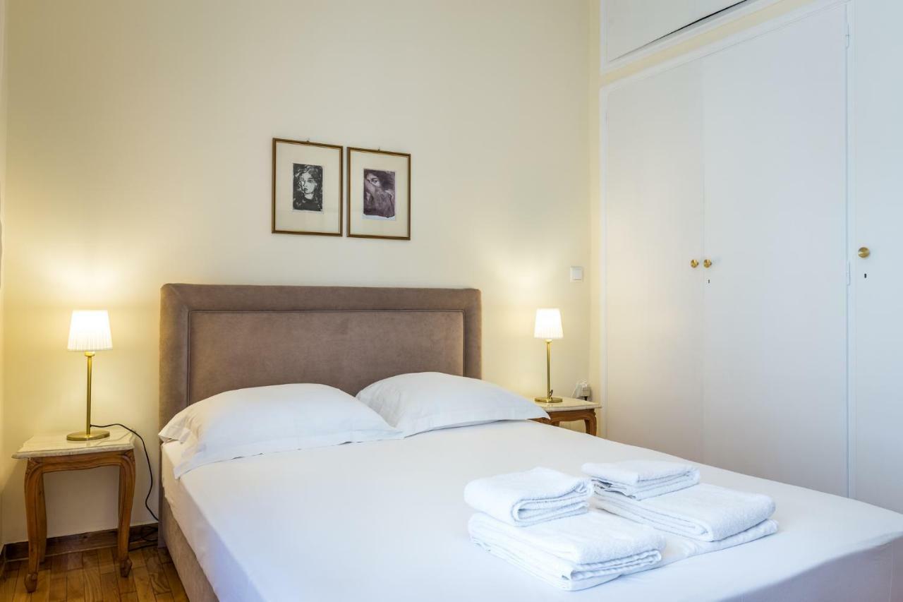 Chic Flat In Kolonaki Next To American Embassy Αθήνα Εξωτερικό φωτογραφία